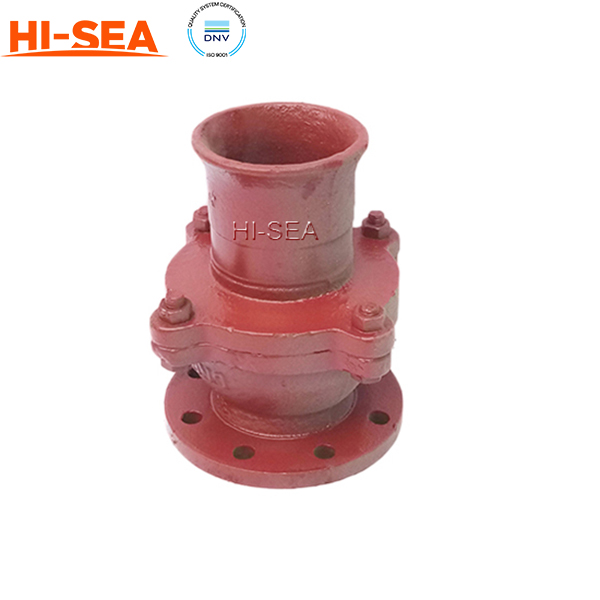 CB T3478-92 Flange Suction Check Valve